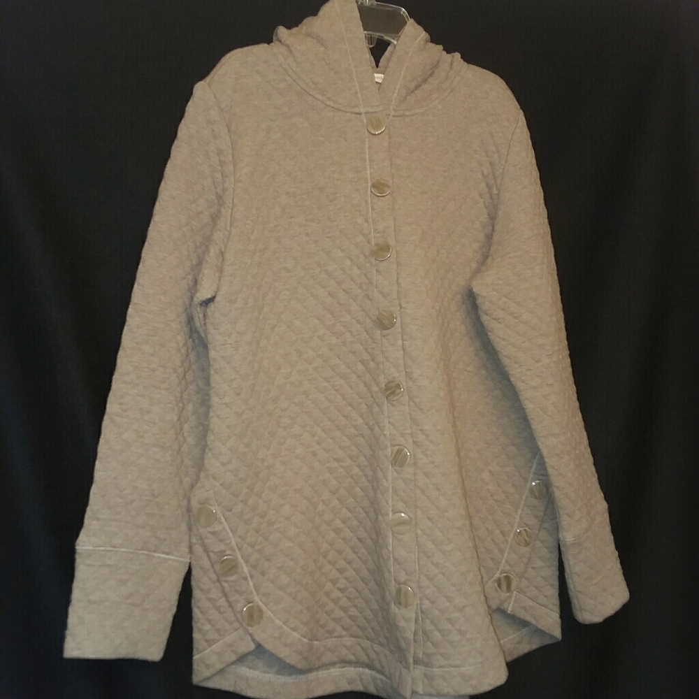 Hooded jacket